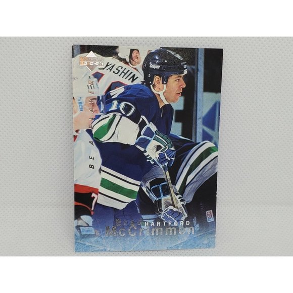 3 Vintage Upper Deck Be A Player Hartford Hockey Collectible Trading Cards - Picture 5 of 11